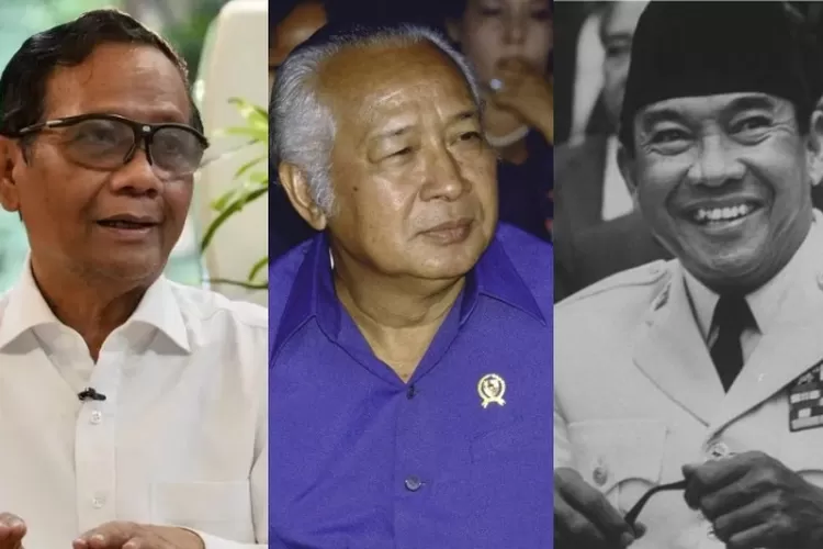 Mahfud MD Dukung Rakyat Usulkan Soeharto Jadi Pahlawan Nasional